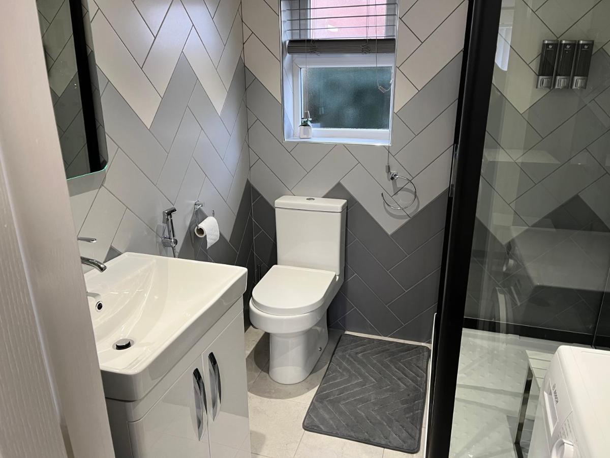 Man Studio - Stereoshower Freeparking 5Min-Metro Манчестер Экстерьер фото